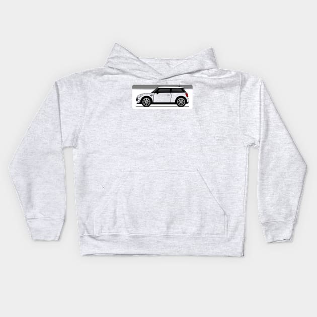 British car Kids Hoodie by jaagdesign